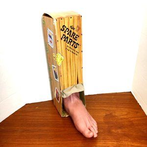 VTG 90's Russ Berry Spare Parts Fake Leg & Foot Decoration NWT NOS